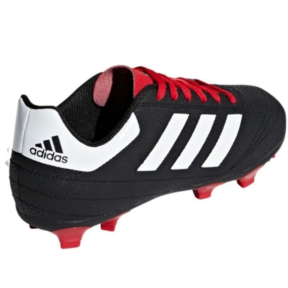 adidas Other - Adidas Boy's Classic Black Red Soccer Cleats Shoe
